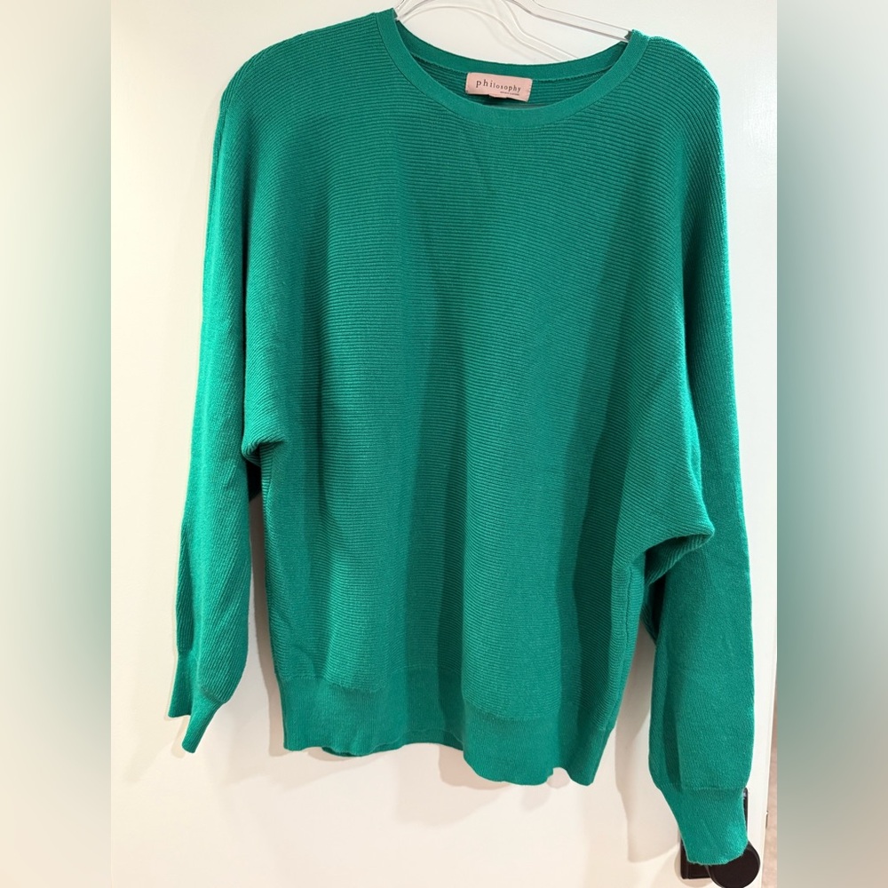 Green Knit Sweater